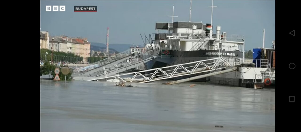 Storm Boris batters Italy after wreaking havoc in central Europe | BBC