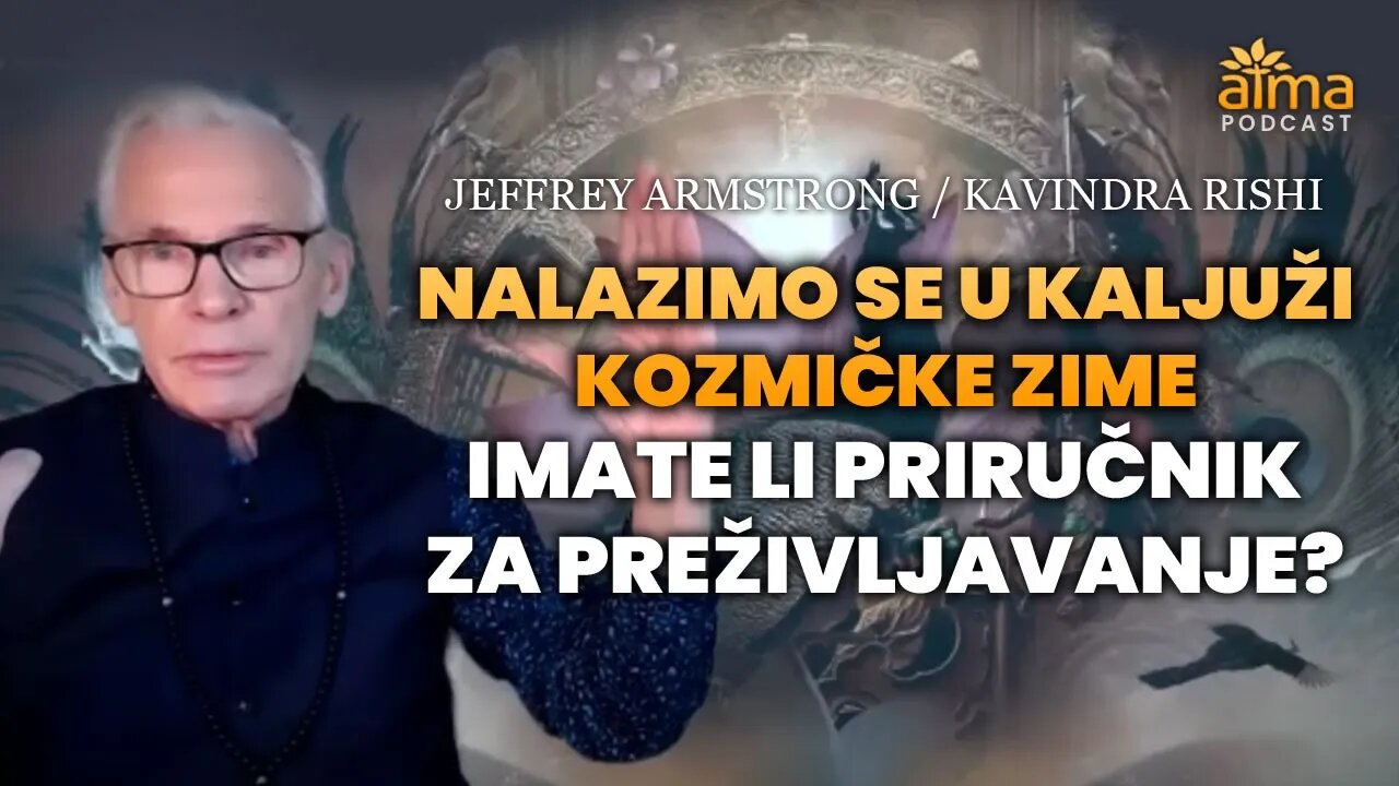 NALAZIMO SE U KALJUŽI KOZMIČKE ZIME, IMATE LI PRIRUČNIK ZA PREŽIVLJAVANJE? JEFFREY ARMSTRONG PODCAST