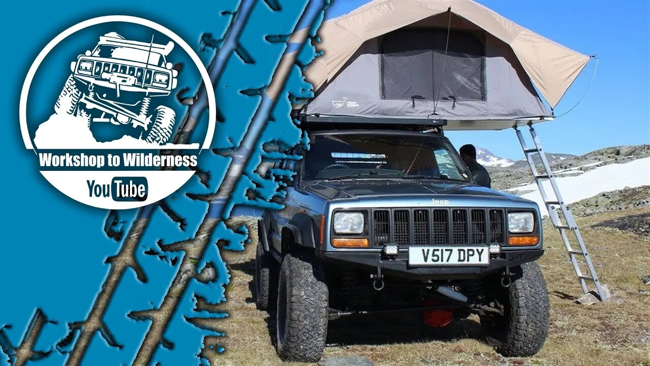 Ep:08 - Overlanding Europe in our Jeep Cherokee XJ, 2018 - Traveling Norway (Part 4)