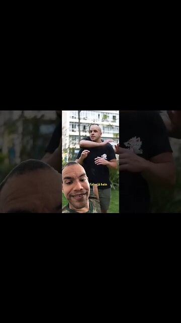 Saída de mata-leão #defesapessoal #kravmaga #segurança #aracaju #luta #esporte #autoestima #mma