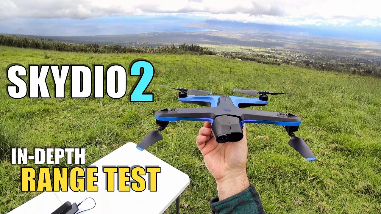 SKYDIO 2 Range Test In-Depth - How Far Will It Go? Will It Return? (Beacon & Controller!)