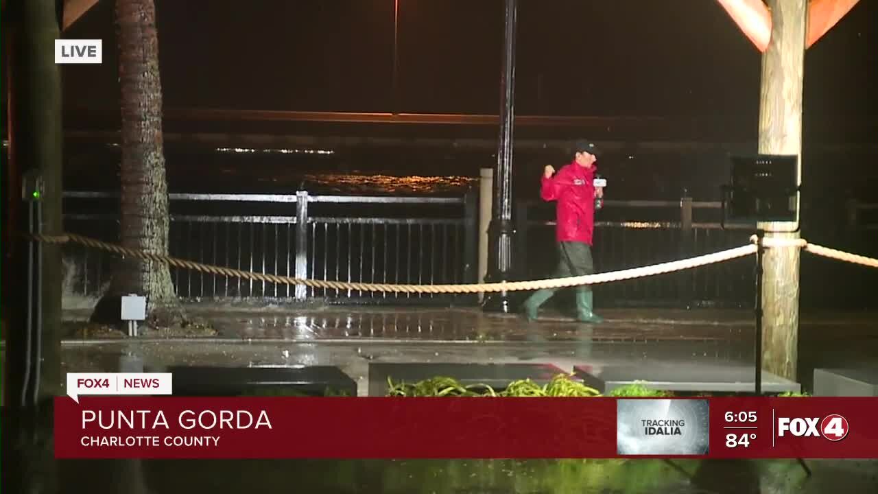 U.S. 41 Bridge closed in Charlotte County because of Idalia