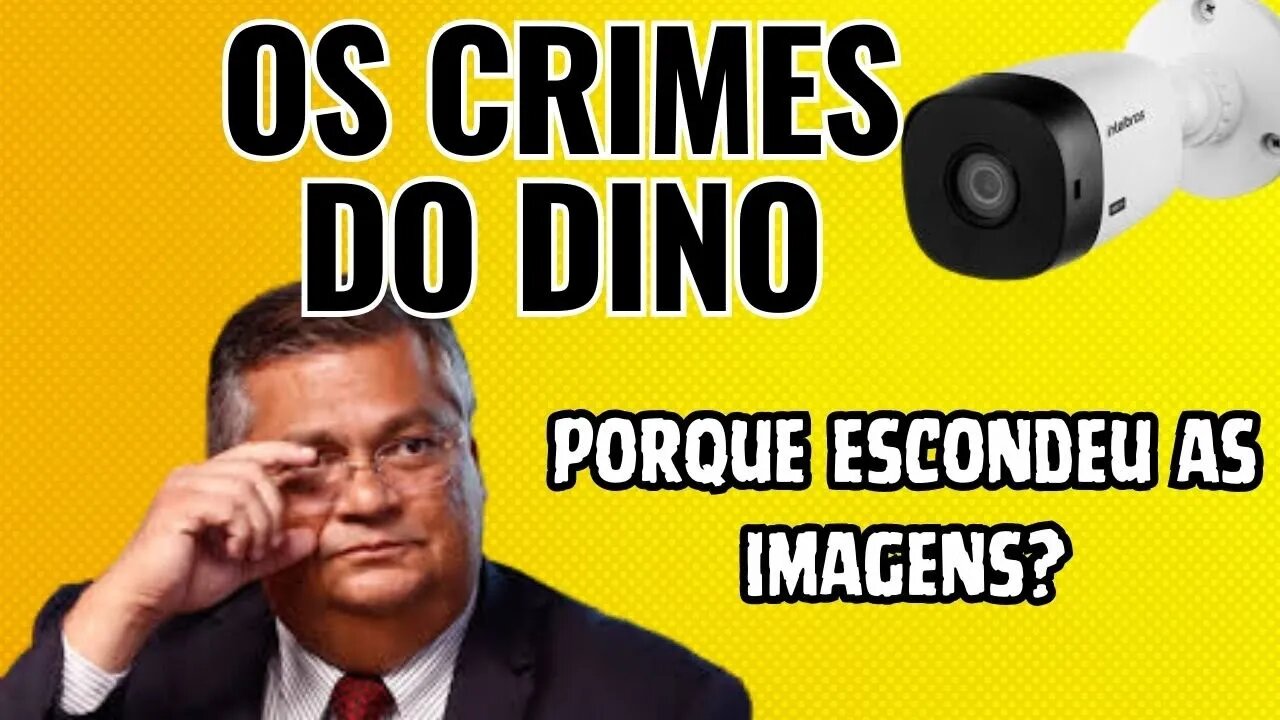 DINO COMETE CRIMES E DEVE SER PUNIDO. 7 DE SETEMBRO CHEGANDO: FIQUE EM CASA.