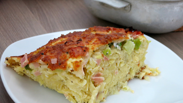 Delicious farmer's casserole recipe