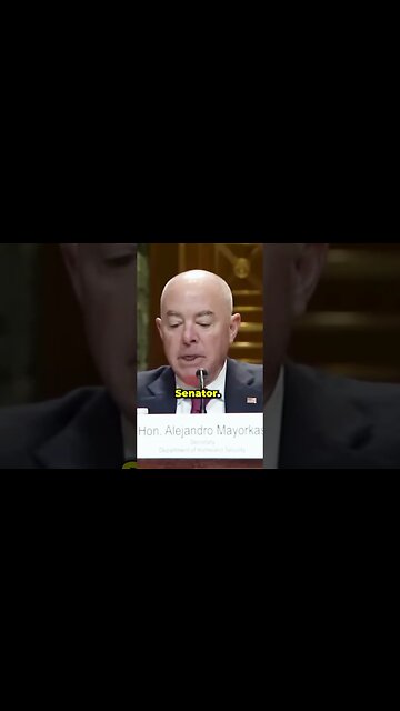 Senator Kennedy DESTROYS Secretary Mayorkas!!💥💥#shorts #trending #politics