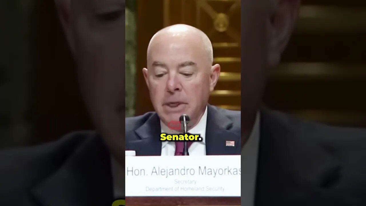 Senator Kennedy DESTROYS Secretary Mayorkas!!💥💥#shorts #trending #politics