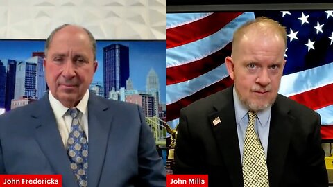 Col. John Mills: This is nation state activity, U.S. is feckless & incompetent or this is something more sinister