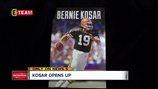 Bernie Kosar looks to help others in new book "Learning to Scramble"