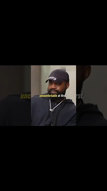 The realest people will make you feel uncomfortable at first. #kanyewest #realpeople #fakepeople