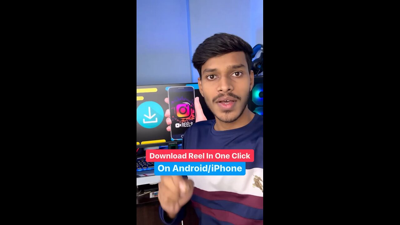 How to download any Instagram reels with just one click in Android/iOS