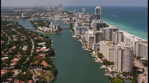 High-Rise Buildings On South Florida Beaches Are Sinking