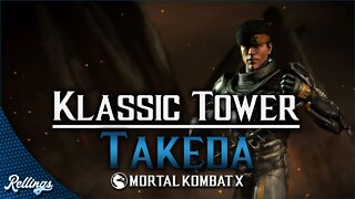 Mortal Kombat X - Klassic Tower: Takeda (Shirai Ryu)