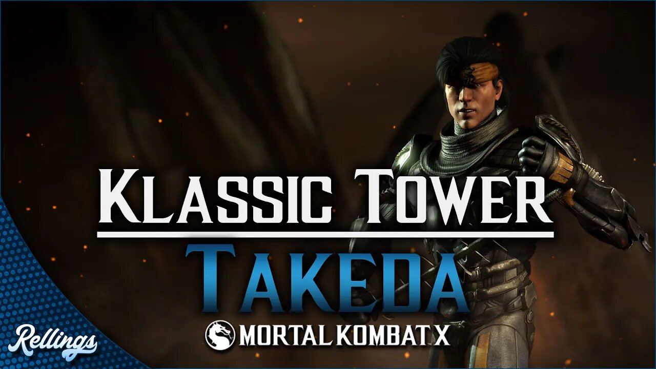 Mortal Kombat X - Klassic Tower: Takeda (Shirai Ryu)