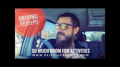 Driving for dollars, lets talk about it.