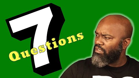 I answer 7 Questions About Being A Christian Youtube Content Creator