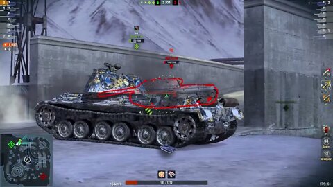 SP I C & SMV CC-56 | World of Tanks Blitz