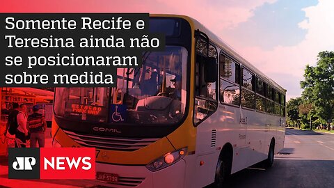 Saiba quais capitais brasileiras já decidiram pelo transporte público gratuito no segundo turno