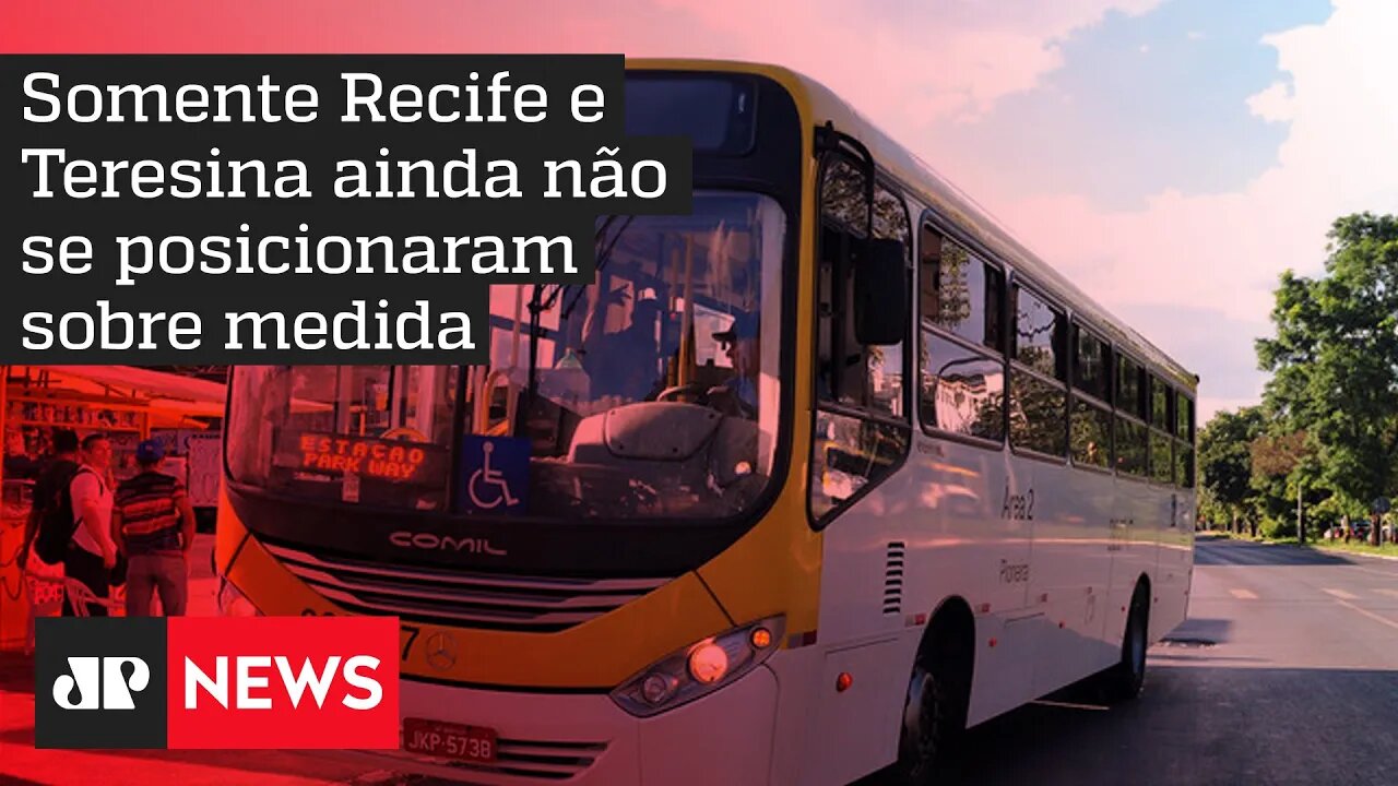 Saiba quais capitais brasileiras já decidiram pelo transporte público gratuito no segundo turno