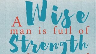 Youth For Yah - Proverbs 24