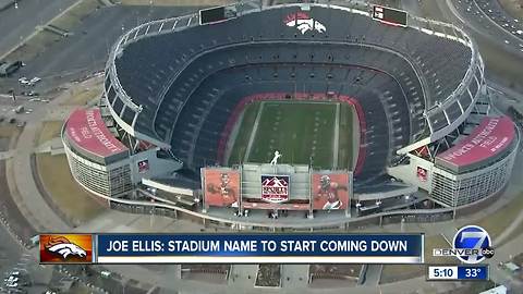 ‘Sports Authority’ name coming off Broncos stadium