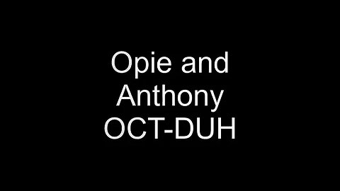 Opie and Anthony: THE WORD IS OCTUPLETS! #shorts