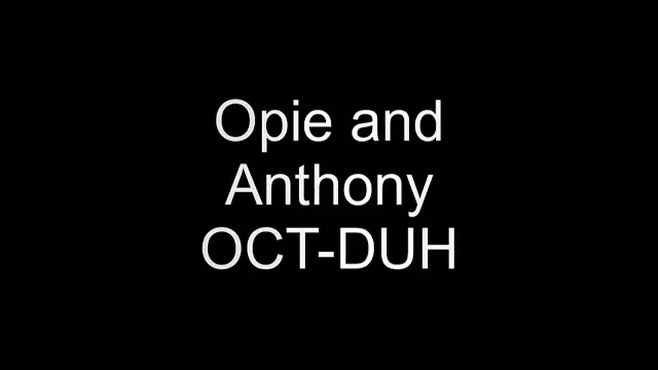 Opie and Anthony: THE WORD IS OCTUPLETS! #shorts