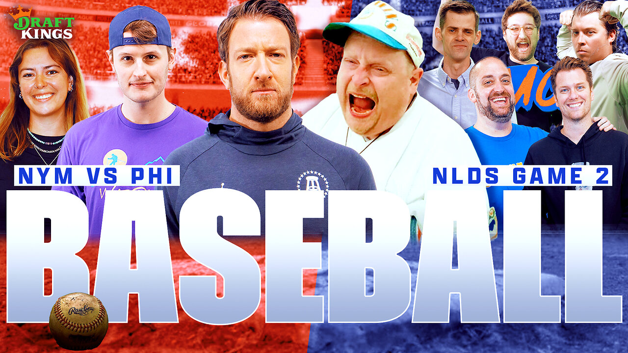 Philly and New York Fans Go to War for Game 2 of the NLDS | Barstool Electric Chair