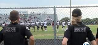 One year since shooting at high school football game