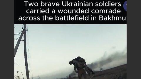 Brave Ukrainian soldiers