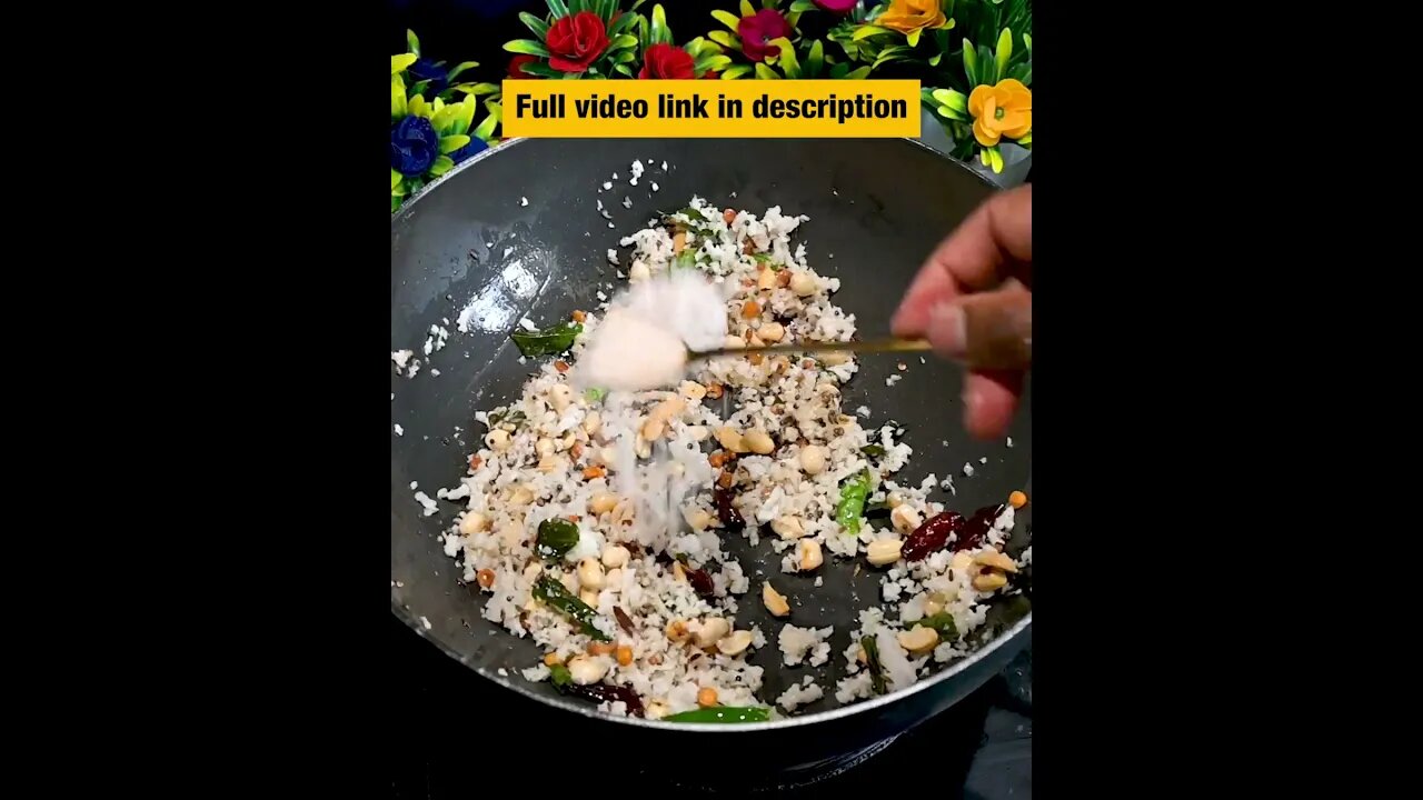 Coconut Rice #coconutrice #breakfast #homemade #restaurantstyle #asmr #viral #trending #shorts