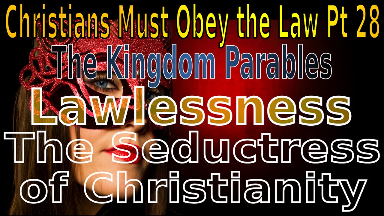 Christians Must Obey the Law Part 28