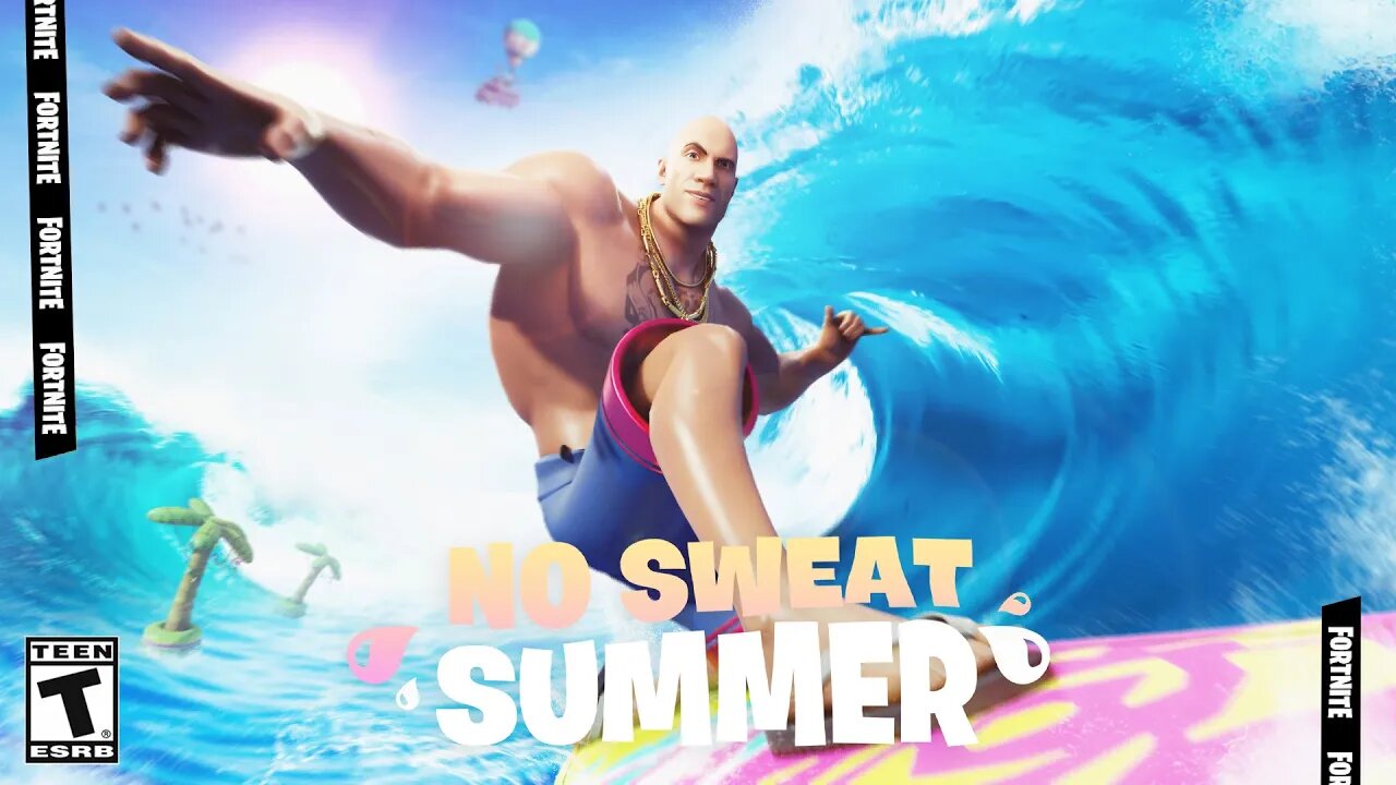 Fortnite Summer Event Trailer