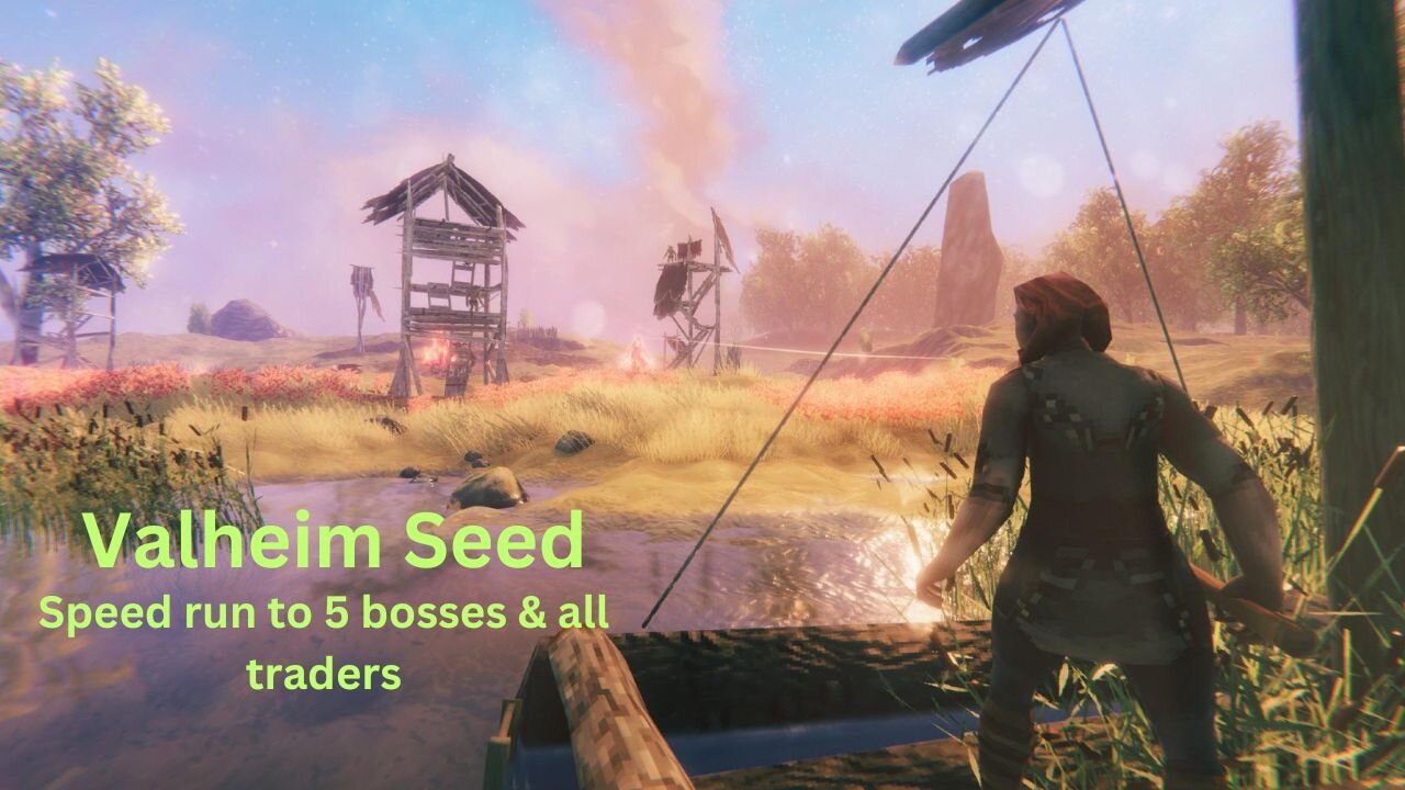 Valheim Seed - Speed run to 5 bosses & all traders + Maypole - ZW7jLGoQH3