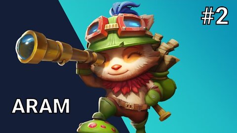 #2 TEEMO EM ARAM - WILD RIFT - 28/03/2022