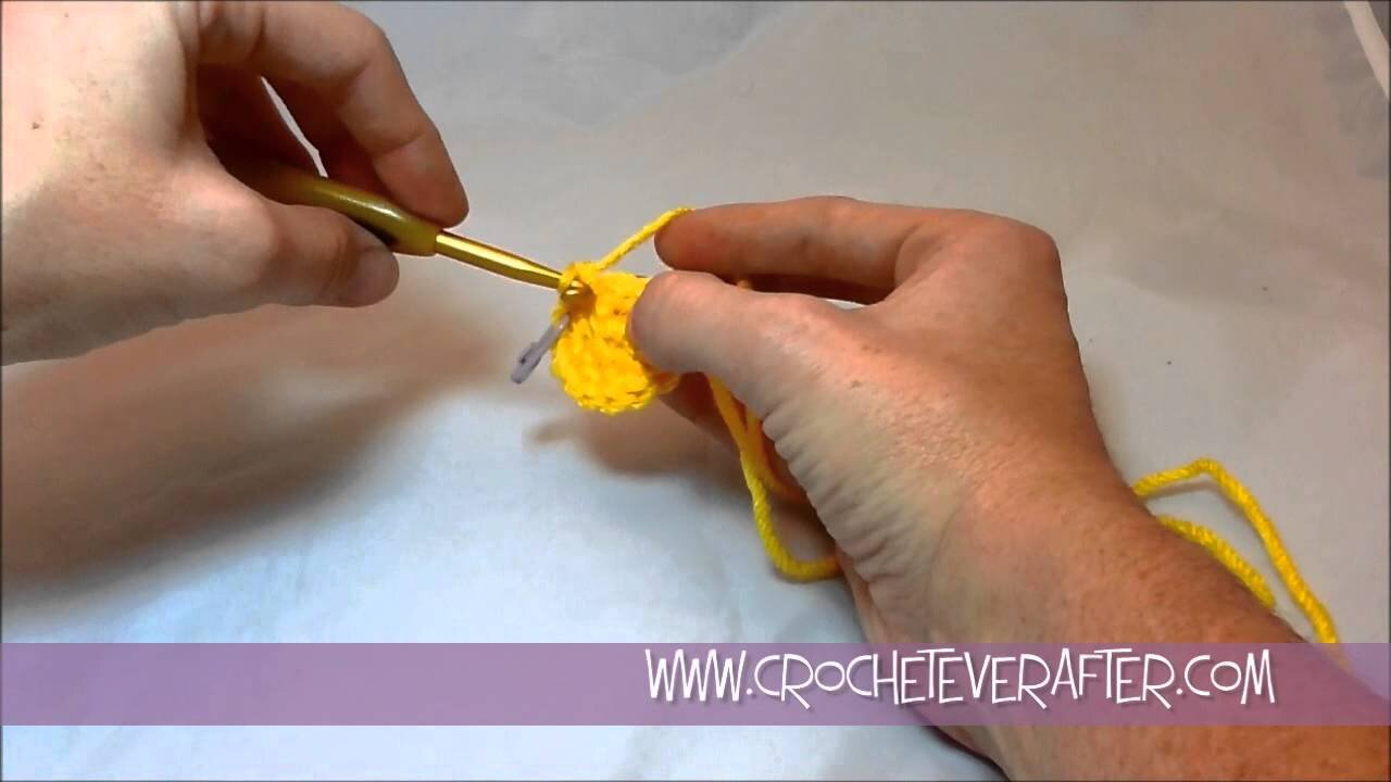 Left Hand Single Crochet Tutorial #13: Increasing in SC When Working in the Round