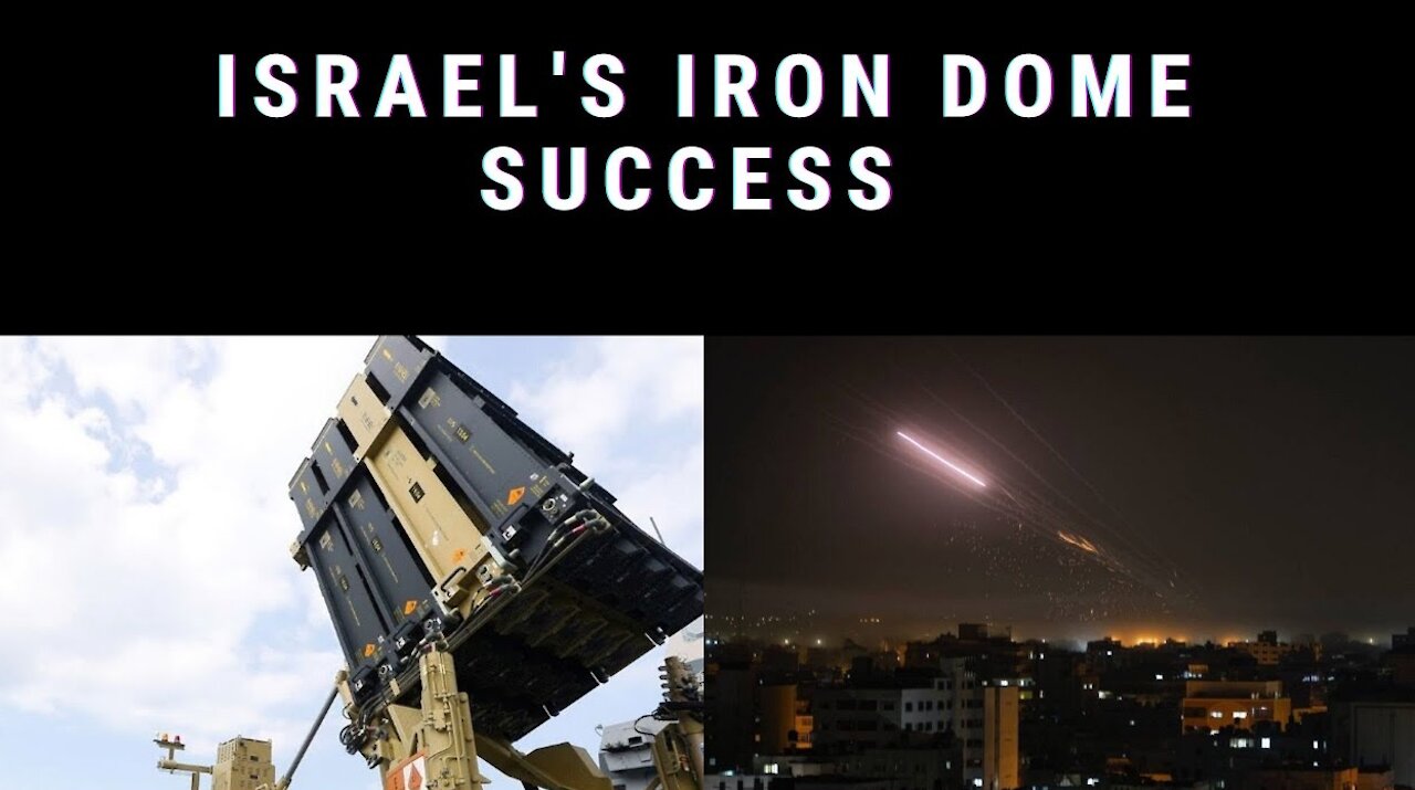 Israel's Iron Dome proves successful against Gaza rockets | WorldWar
