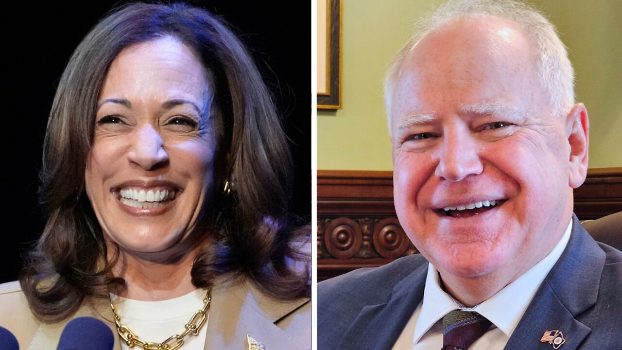 Vice-President Kamala Harris Chooses Tim Walz as Running Mate!