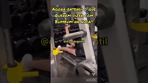 O verdadeiro BUMBUM NA NUCA