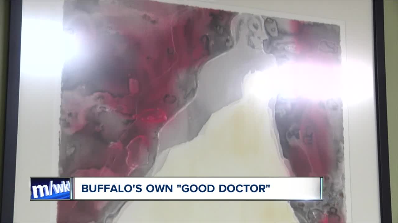 Buffalo doctor dedicates life to underserved