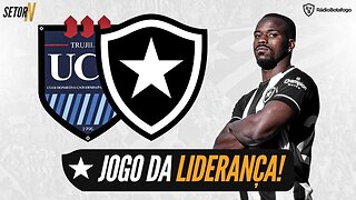 PRÉ JOGO: CÉSAR VALLEJO X BOTAFOGO