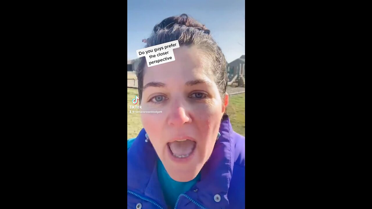 #close and personal 😅 #tamararoseblodgett