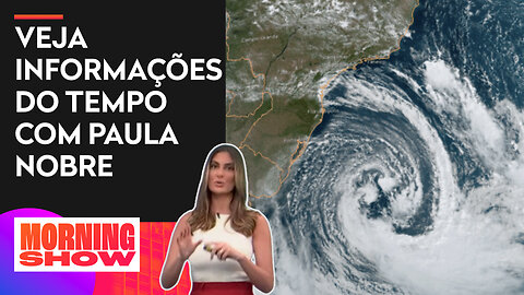 Ciclone extratropical deixa cinco mortos no Sul do Brasil