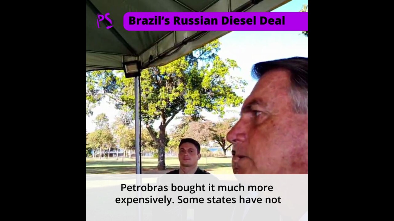 Brazil closing deal to buy diesel from Russia