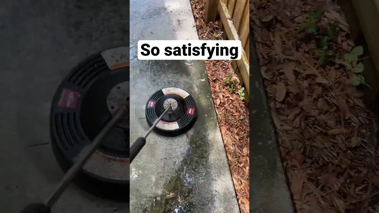 The most satisfying video #pressurewashing