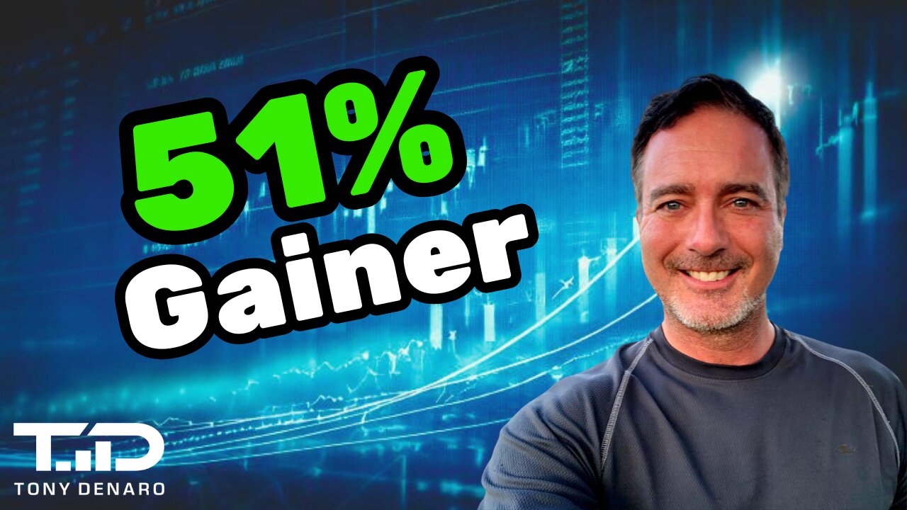 51% Gainer - Today's Swing Trade Profits - Tips for Success & Risk Management