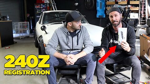 RB26 240Z - Registration (and Bad News)