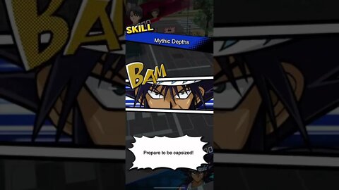 Yu-Gi-Oh! Duel Links - Mako Tsunami’s Skill: Mythic Depths (Puts Umi Field Spell Out On First Turn)