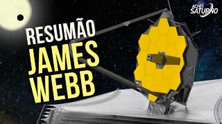 TUDO SOBRE O TELESCÓPIO ESPACIAL JAMES WEBB