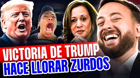 🔴REACCION: LAGRIMAS DE ZURDOS POR TRUMP😂 - AGUSTIN LAJE