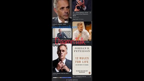 #JordanPeterson on #QueenElizabeth - Only @ #DaamnTalk (DontJustObey)